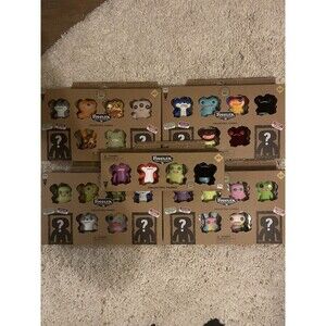 36 Pcs/FUGGLER Funny Ugly Monster Blind Box Collectible Mini Figure Model Toy